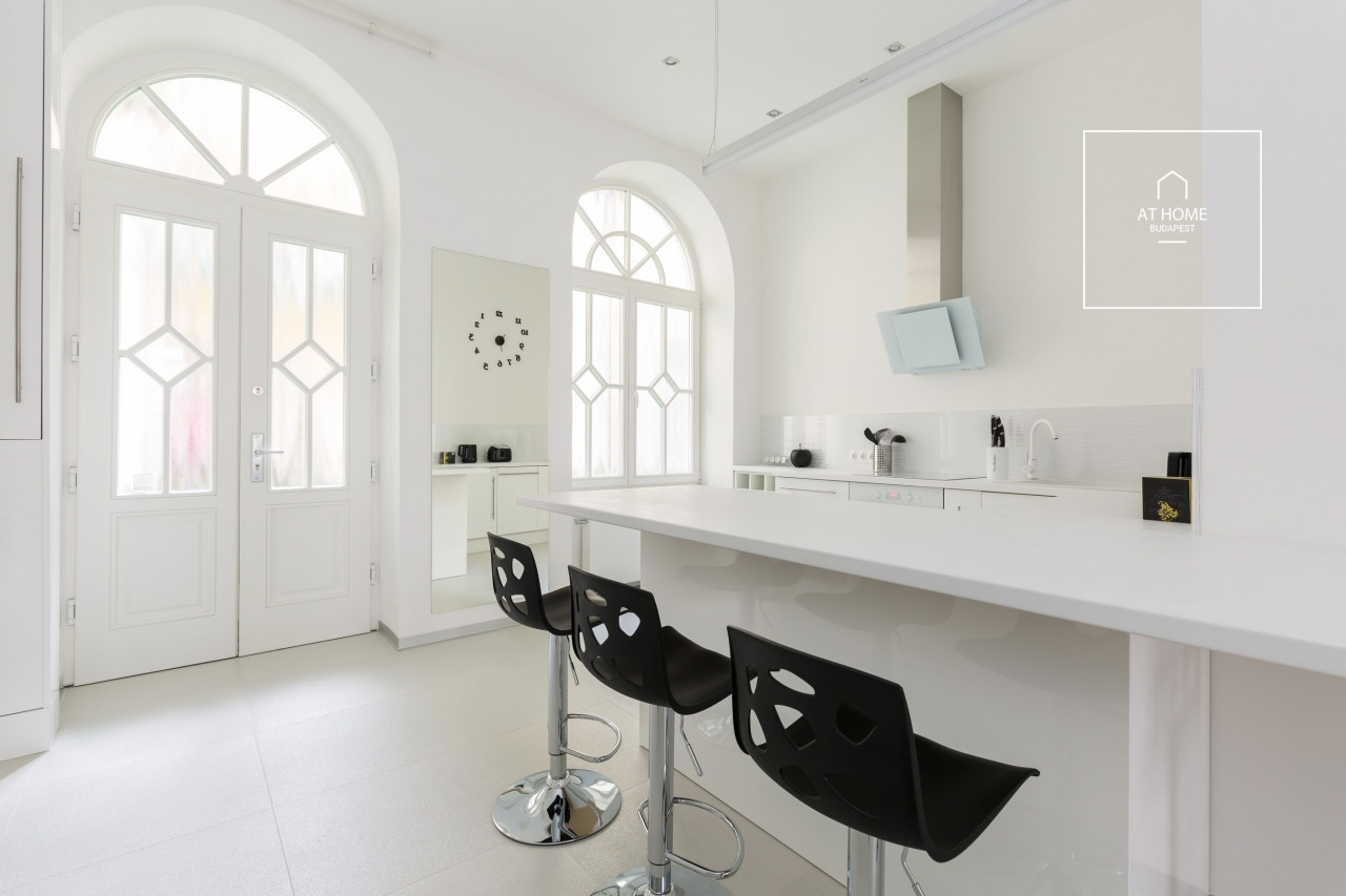 Downtown 62 m² two-bedroom apartment in Budapest’s 5th district