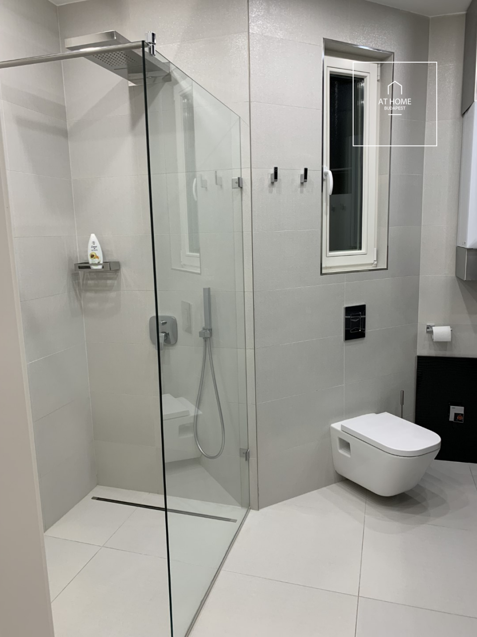 Downtown 62 m² two-bedroom apartment in Budapest’s 5th district