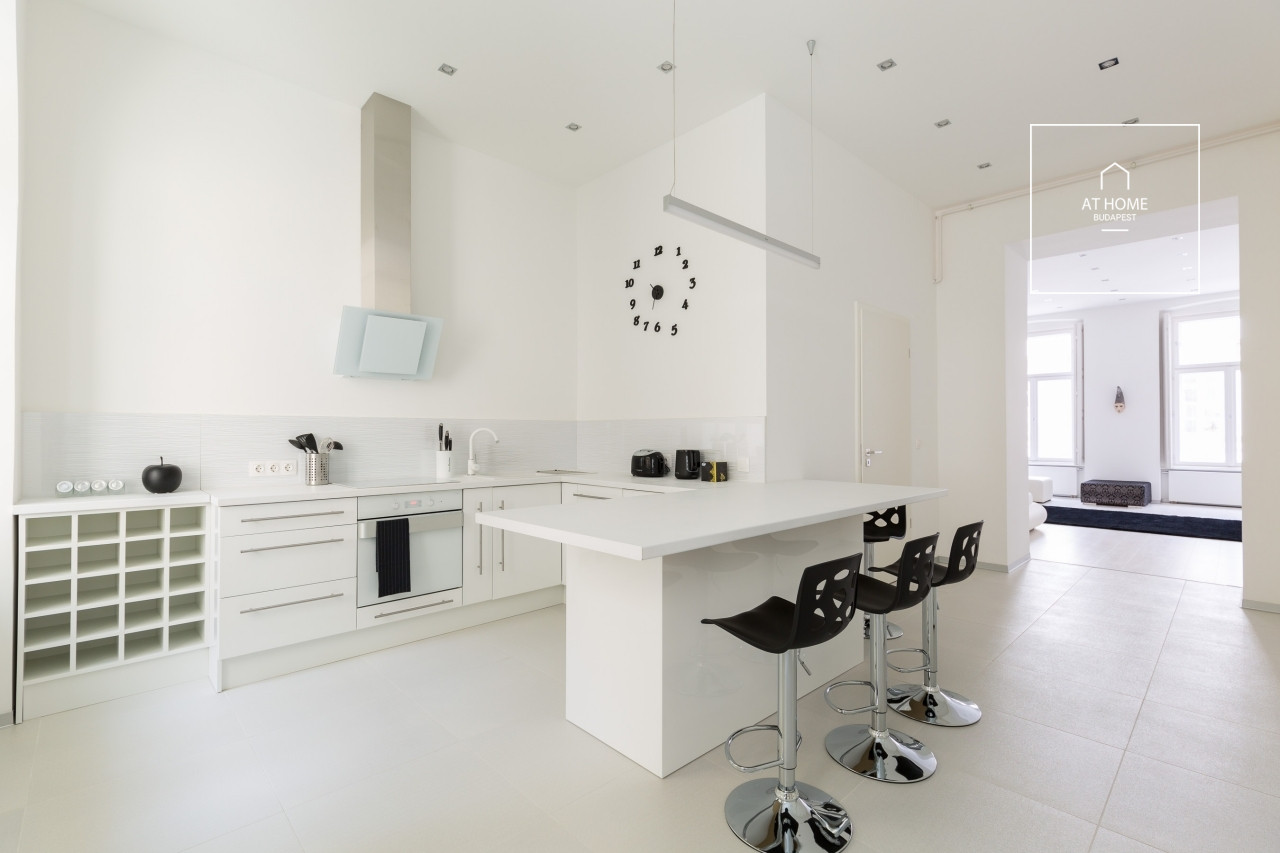 Downtown 62 m² two-bedroom apartment in Budapest’s 5th district