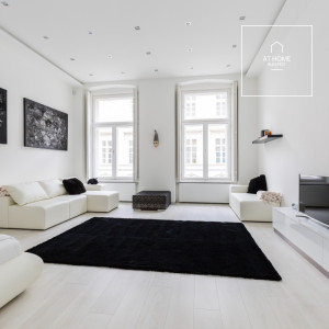 Downtown 62 m² two-bedroom apartment in Budapest’s 5th district