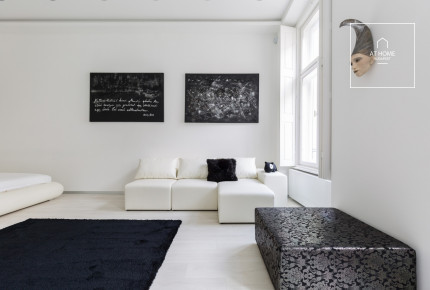 62 sqm studio apartment in the city center, located in District V