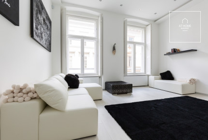 62 sqm studio apartment in the city center, located in District V