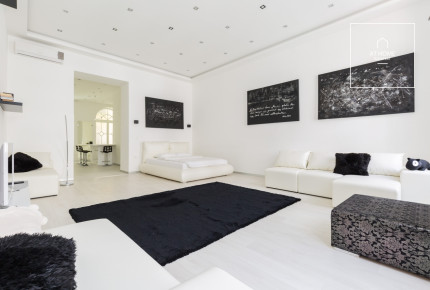 62 sqm studio apartment in the city center, located in District V