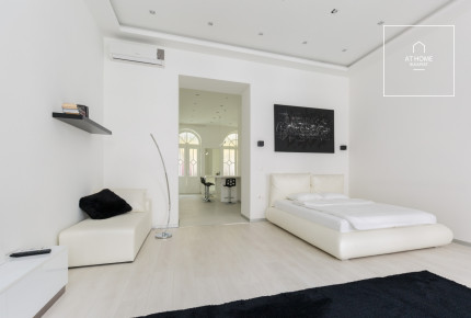 62 sqm studio apartment in the city center, located in District V