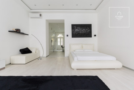 62 sqm studio apartment in the city center, located in District V