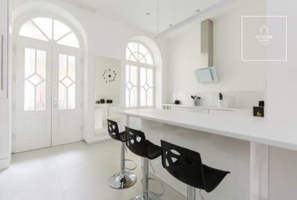 62 sqm studio apartment in the city center, located in District V