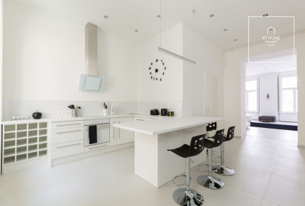 62 sqm studio apartment in the city center, located in District V