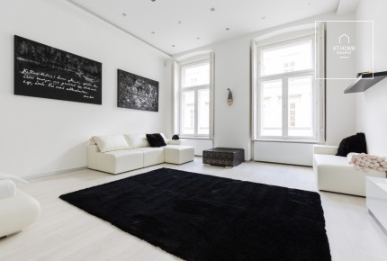62 sqm studio apartment in the city center, located in District V