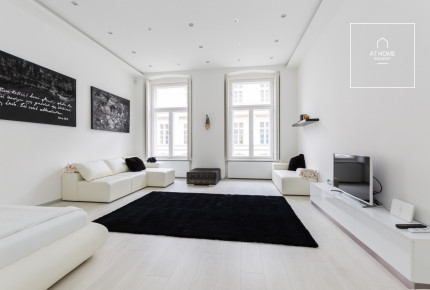 Downtown 62 m² two-bedroom apartment in Budapest’s 5th district