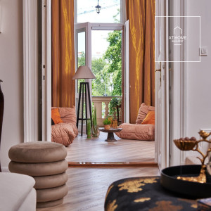 Különleges atmoszférájú luxusotthon kiadó  VI. kerület, Terézváros