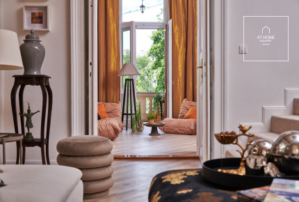 Luxury Home with Exceptional Atmosphere for Rent – District VI, Terézváros