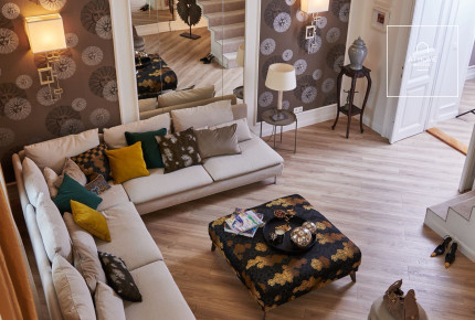 Luxury Home with Exceptional Atmosphere for Rent – District VI, Terézváros