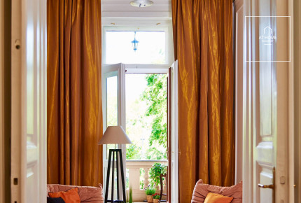 Luxury Home with Exceptional Atmosphere for Rent – District VI, Terézváros
