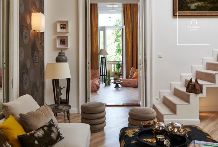 Luxury Home with Exceptional Atmosphere for Rent – District VI, Terézváros