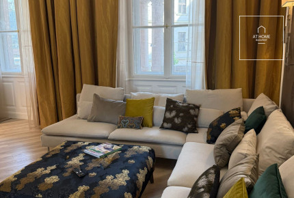 Luxury Home with Exceptional Atmosphere for Rent – District VI, Terézváros