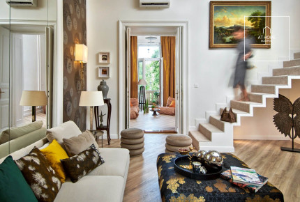 Luxury Home with Exceptional Atmosphere for Rent – District VI, Terézváros