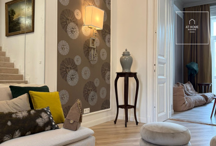 Luxury Home with Exceptional Atmosphere for Rent – District VI, Terézváros