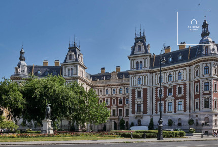 Luxury Home with Exceptional Atmosphere for Rent – District VI, Terézváros