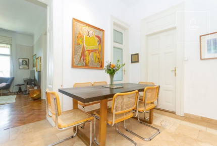 3-bedroom garden-access apartment in a villa building in District II, Rózsadomb