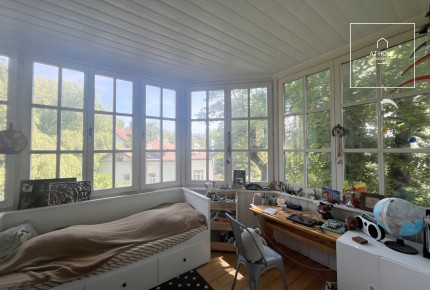 3-bedroom garden-access apartment in a villa building in District II, Rózsadomb