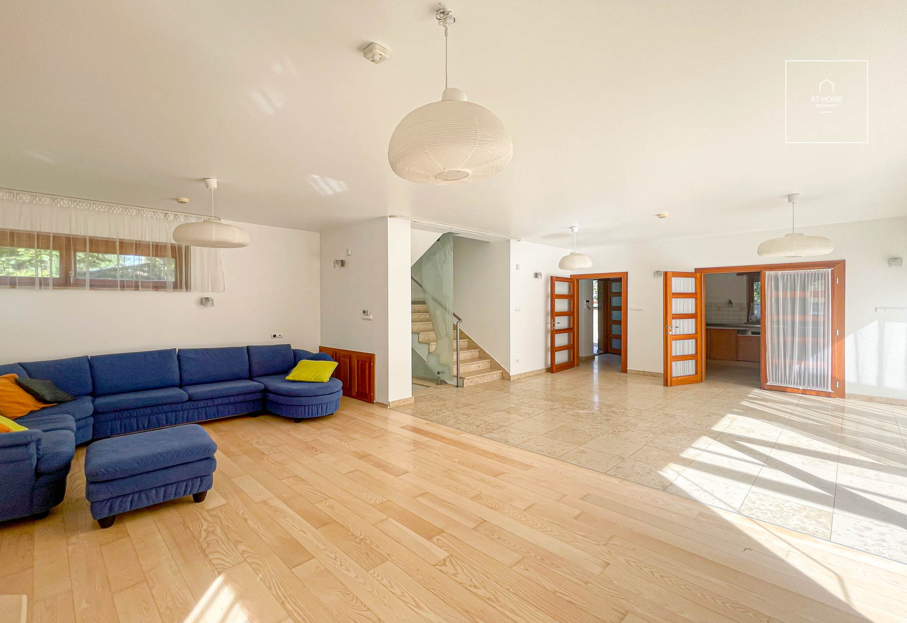 Stunning detached house for rent  II/A. district, Pesthidegkút