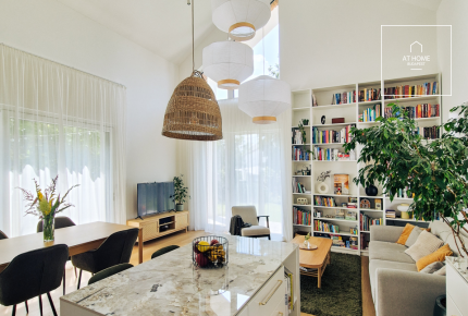 126 sqm, 3-Bedroom Family Home in District XXII, Budafok
