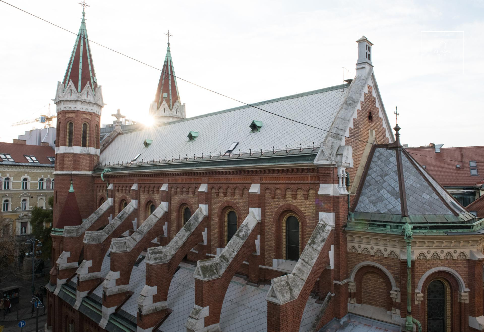 Luxury apartment for rent in Budapest Palace quartier