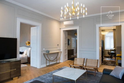 Luxury apartment for rent in Budapest Palace quartier