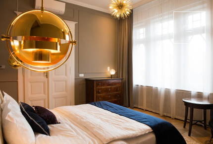 Luxury apartment for rent in Budapest Palace quartier