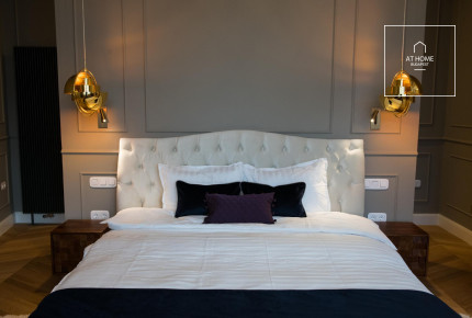 Luxury apartment for rent in Budapest Palace quartier