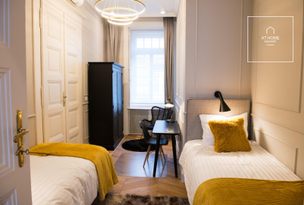 Luxury apartment for rent in Budapest Palace quartier