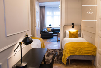 Luxury apartment for rent in Budapest Palace quartier