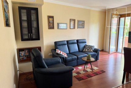 Ground floor 55 sqm apartment with 2 terraces in District III, Újlak