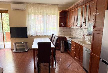 Ground floor 55 sqm apartment with 2 terraces in District III, Újlak