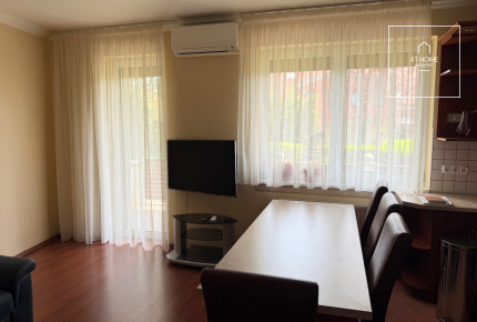 Ground floor 55 sqm apartment with 2 terraces in District III, Újlak