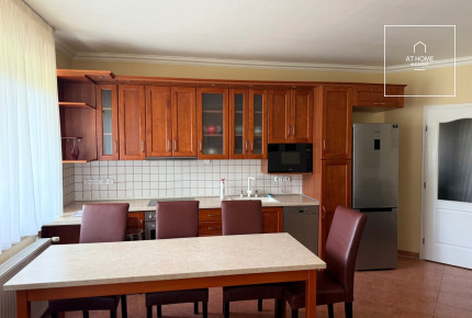 Ground floor 55 sqm apartment with 2 terraces in District III, Újlak