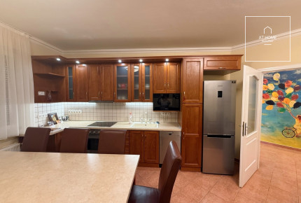 Ground floor 55 sqm apartment with 2 terraces in District III, Újlak