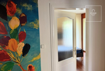 Ground floor 55 sqm apartment with 2 terraces in District III, Újlak