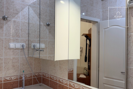Ground floor 55 sqm apartment with 2 terraces in District III, Újlak