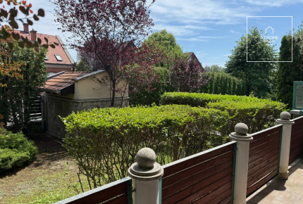Ground floor 55 sqm apartment with 2 terraces in District III, Újlak