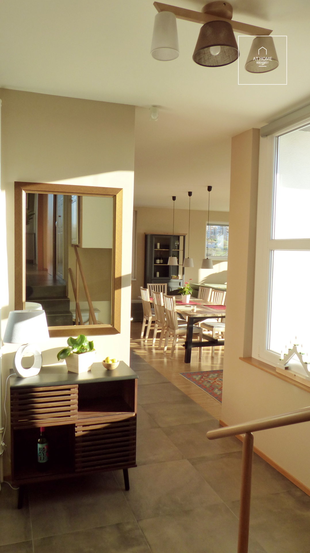 Beautiful 2-bedroom apartment for rent Budapest XI. district