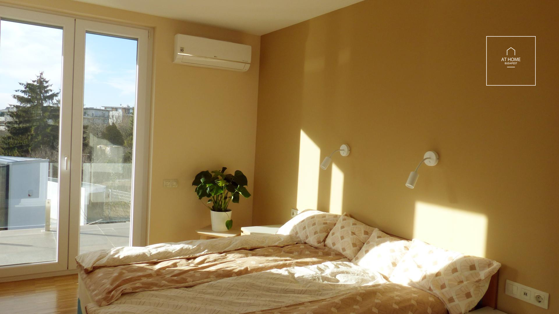 Beautiful 2-bedroom apartment for rent Budapest XI. district