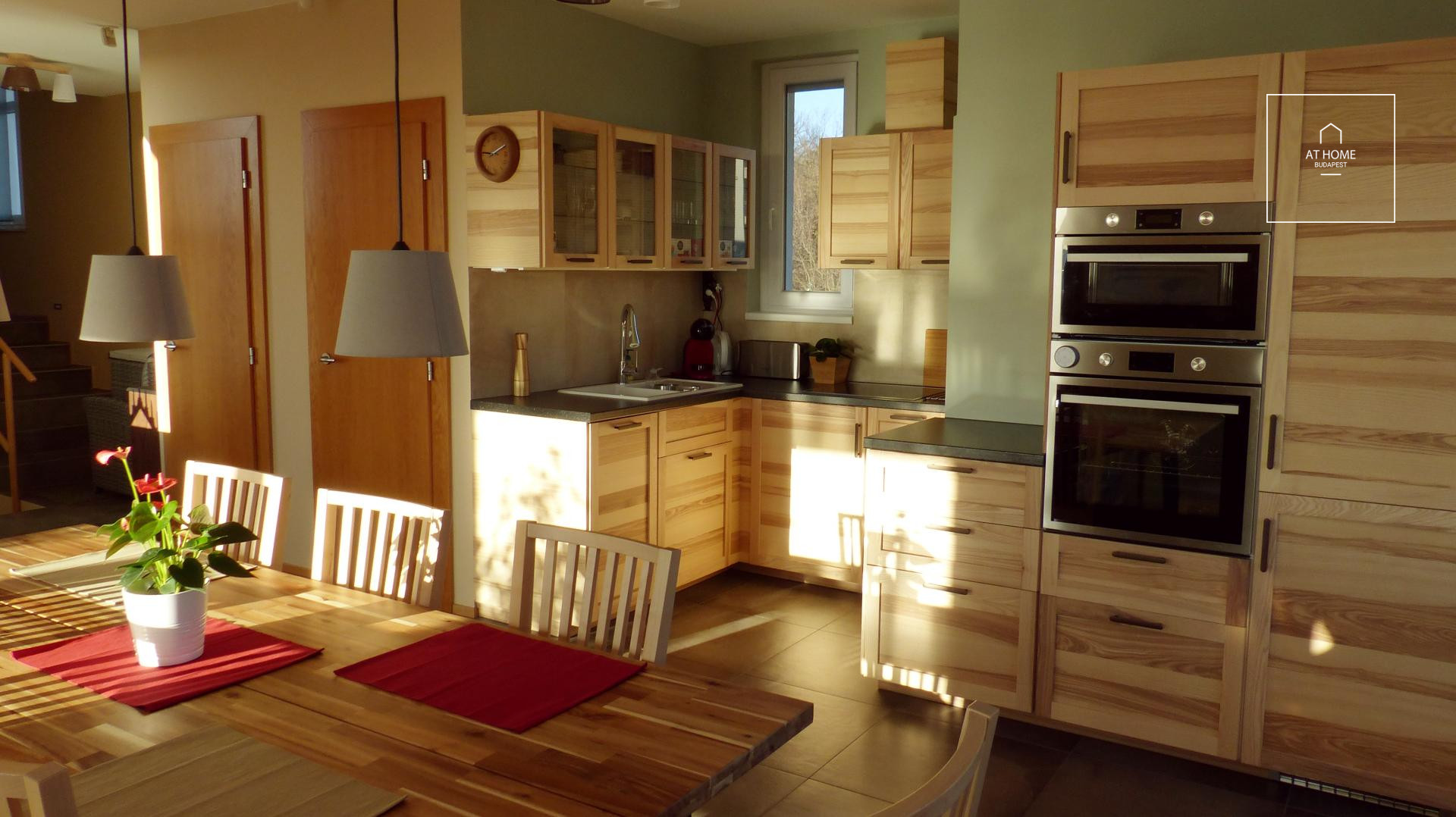 Beautiful 2-bedroom apartment for rent Budapest XI. district