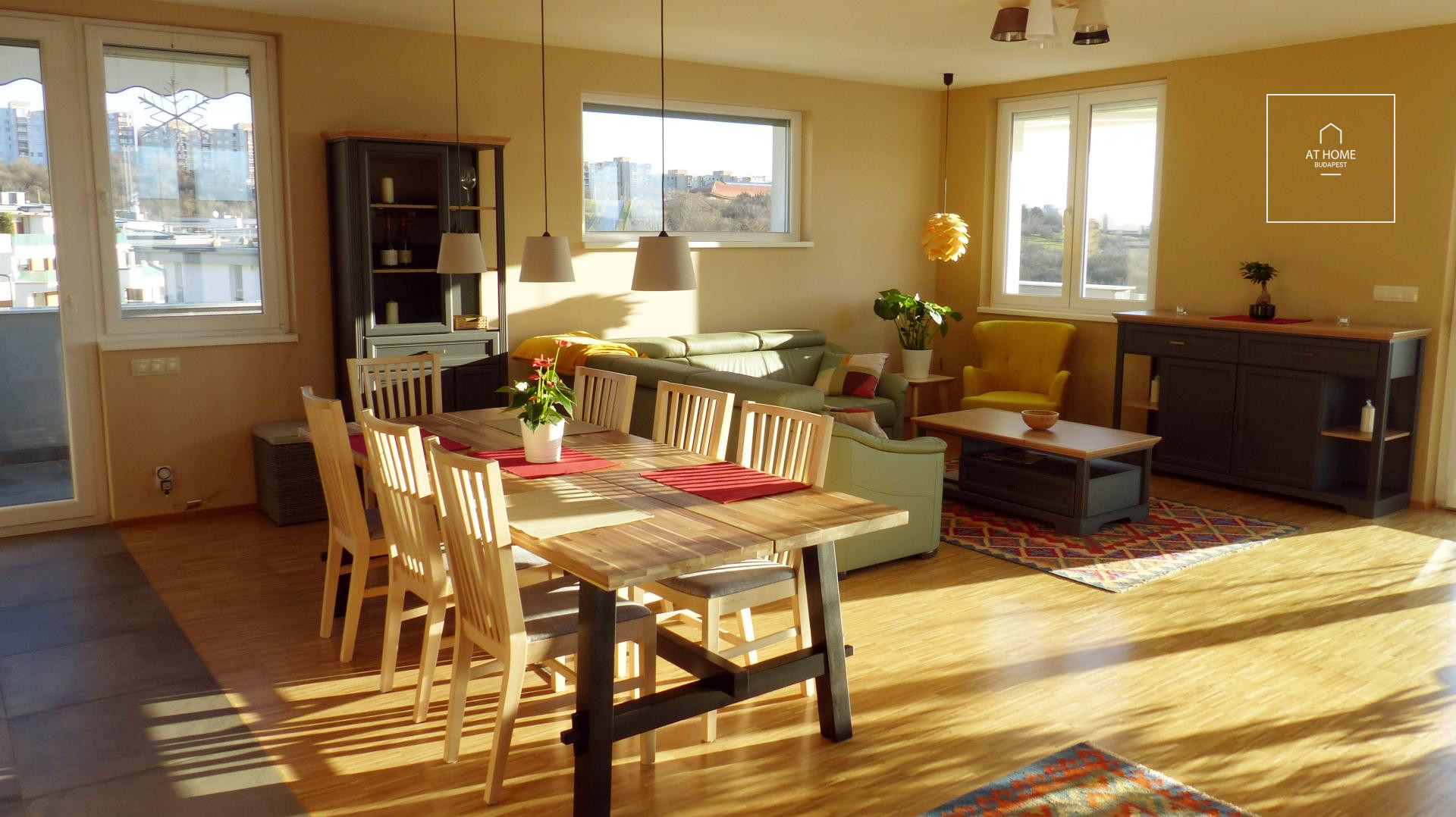 Beautiful 2-bedroom apartment for rent Budapest XI. district