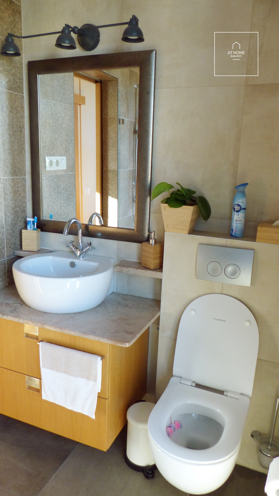 Beautiful 2-bedroom apartment for rent Budapest XI. district