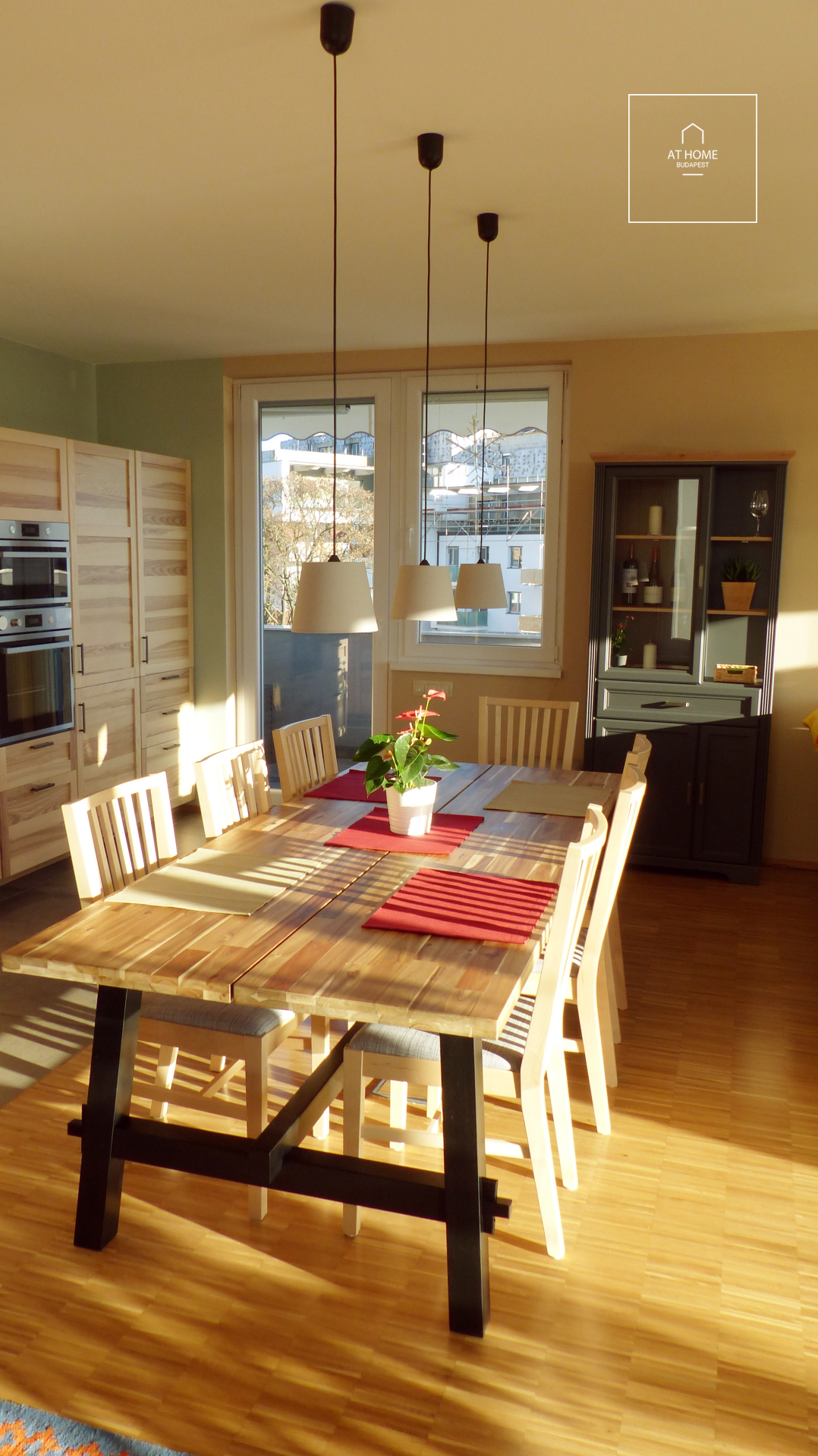 Beautiful 2-bedroom apartment for rent Budapest XI. district