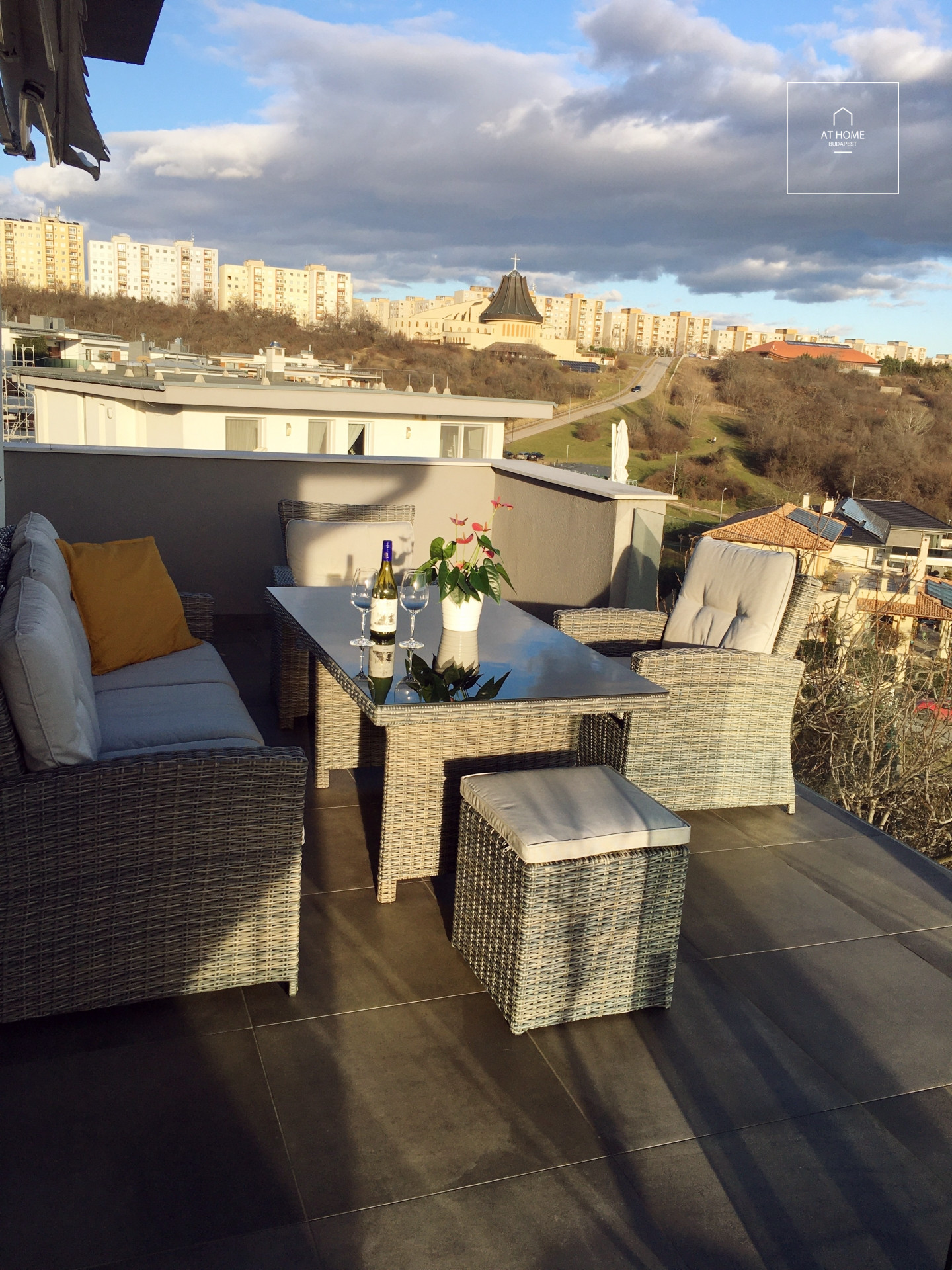 Beautiful 2-bedroom apartment for rent Budapest XI. district