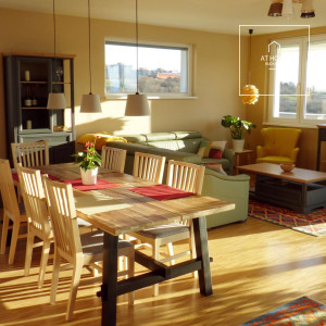 Beautiful 2-bedroom apartment for rent Budapest XI. district