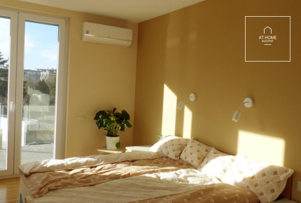 Beautiful 2-bedroom apartment for rent Budapest XI. district