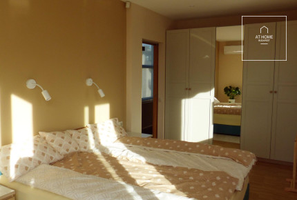 Beautiful 2-bedroom apartment for rent Budapest XI. district